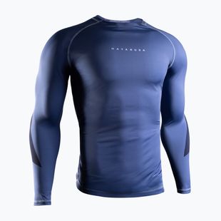 Мъжка блуза с дълъг ръкав за водни спортове Hayabusa Core Rash Guard blue