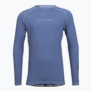 Мъжка блуза с дълъг ръкав за водни спортове Hayabusa Core Rash Guard blue