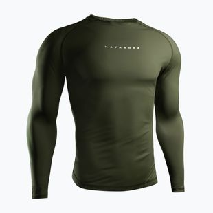 Мъжка блуза с дълъг ръкав за водни спортове Hayabusa Core Rash Guard green