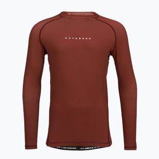 Мъжка блуза с дълъг ръкав за водни спортове Hayabusa Core Rash Guard red