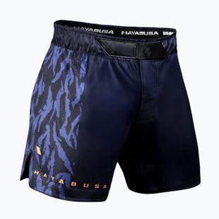 Мъжки тренировъчни шорти Hayabusa Apex Fight Mid navy/orange
