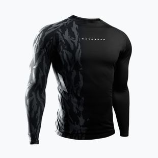 Мъжки рашгард с дълъг ръкав Hayabusa Apex Rash Guard black