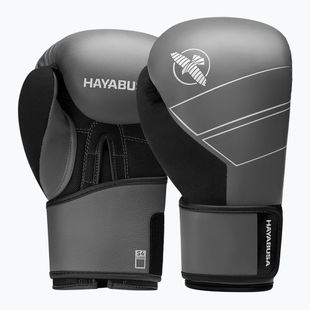 Боксьорски ръкавици Hayabusa S4 Leather grey