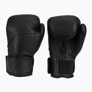Боксови ръкавици Hayabusa E1 Leather black
