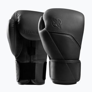 Боксови ръкавици Hayabusa E1 Leather black