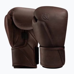 Боксови ръкавици Hayabusa T360 Leather brown
