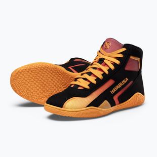 Боксьорски обувки Hayabusa Surge black/orange