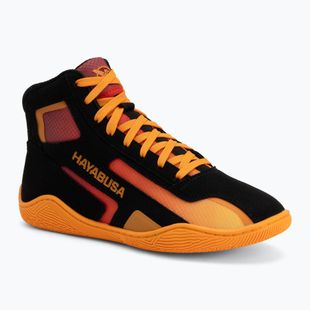 Боксьорски обувки Hayabusa Surge black/orange