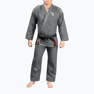Hayabusa Олекотено кимоно за джу джицу GI сиво HLWJJG-GA1
