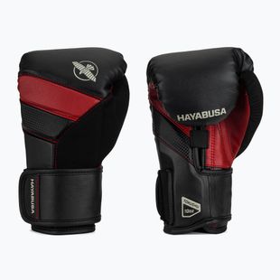Боксови ръкавици Hayabusa T3 black/red
