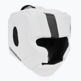 Hayabusa T3 Headgear бяла/черна боксова каска