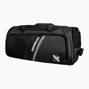 Чанта за тренировка Hayabusa Ryoko Duffle 50 l black/grey