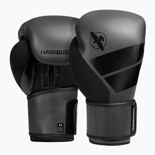 Боксови ръкавици Hayabusa S4 charcoal