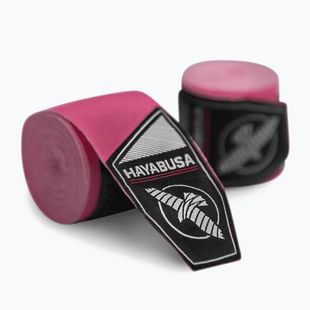 Боксови бандажи Hayabusa Perfect Stretch 450 cm pink