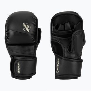Hayabusa T3 Hybrid черни граплинг ръкавици