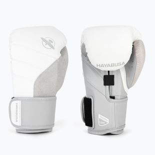 Боксови ръкавици Hayabusa T3 white/grey