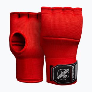Hayabusa Бързи гел превръзки за ръце червени