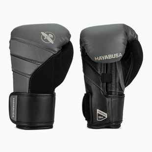 Боксови ръкавици Hayabusa T3 charcoal/black