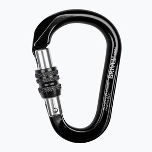 Карабинка Grivel Mega K6N Screw Lock black/black