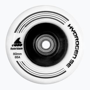 Rollerblade Hydrogen SE 80 mm/85A + ILQ9 колела за ролери 8 бр. бяло/черно