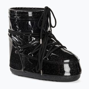 Дамски ботуши Moon Boot Icon Low Glitter black snow boots