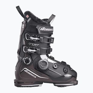 Дамски ски обувки Nordica Sportmachine 3 95 W BOA GW black/purple irid./white