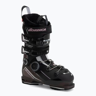 Дамски ски обувки Nordica Sportmachine 3 95 W BOA GW black/purple irid./white