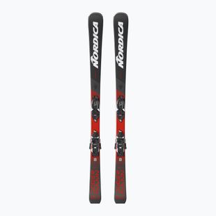 Детски пистови ски Nordica Doberman Combi Pro S + автомати J7.0 FDT anthracite/red