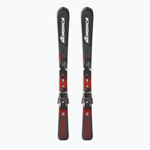 Детски ски за спускане със ски автомати Nordica Team JR (100-140) + J4.5 FDT black/red