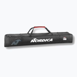 Калъф за ски Nordica Single Ski Bag (Eco Fabric) - black/white/red