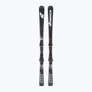 Ски за спускане със ски автомати Nordica Doberman Multigara DC + Comp 13 FDT black/white
