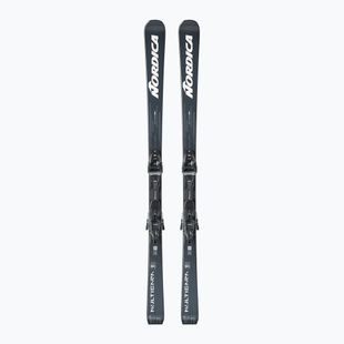 Ски за спускане със ски автомати Nordica Multigara DC 74TI + Comp 12 FDT greyblue/white