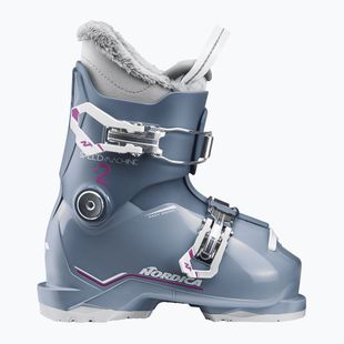 Детски ски обувки Nordica Speedmachine J 2 blue/light blue/fucsia