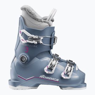 Детски ски обувки Nordica Speedmachine J 3 blue/light blue/fucsia