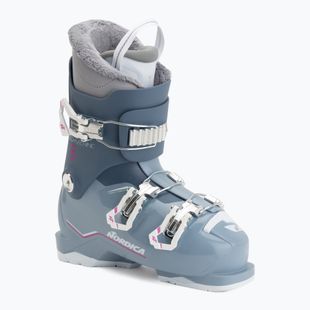 Детски ски обувки Nordica Speedmachine J 3 blue/light blue/fucsia
