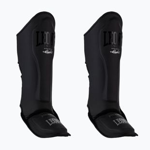 Leone 1947 Black Edition черни предпазители за пищялки PT119