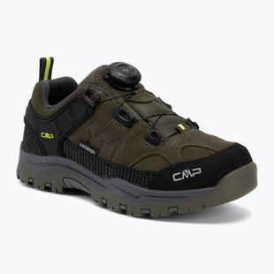 Детски обувки за трекинг CMP Kiruna Low FitGo Waterproof olive
