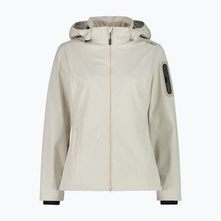 Дамско софтшел яке CMP 39A5016 Zip Hood vaniglia
