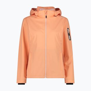 Дамско софтшел яке CMP 39A5016 Zip Hood salmone