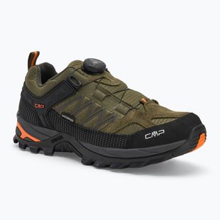 Мъжки ботуши за трекинг CMP Rigel Low Fitgo olive/flame