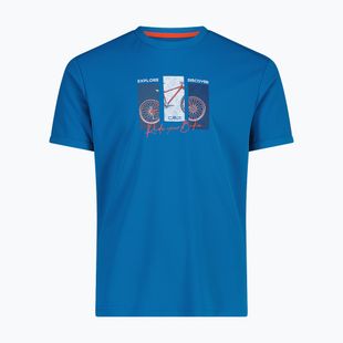 Мъжка тениска CMP 30T5057 pacific