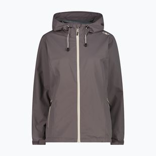 Дамско яке за дъжд CMP 39X6636 Fix Hood terra