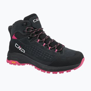 Дамски обувки за трекинг CMP Vertyx Mid Waterproof grey/fuxia