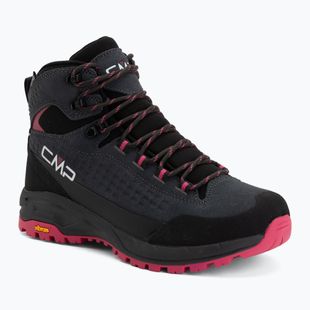 Дамски обувки за трекинг CMP Vertyx Mid Waterproof grey/fuxia
