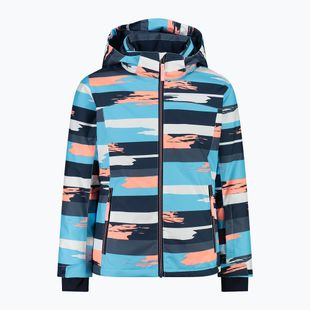 Детско ски яке CMP 39W2085 topazio/bianco/lotus