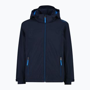 Детско ски яке CMP 39W1924 black/blue/royal blue