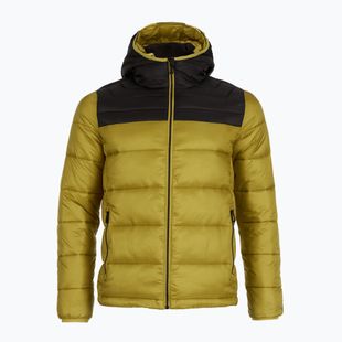 Мъжко подплатено яке CMP 35K3747 Fix Hood golden green