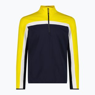 Мъжки суитшърт CMP 35L0507 Sweat black/blue/winter sun