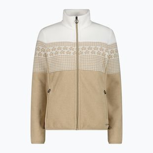 Дамски суитшърт CMP 35J3806 Arctic Fleece cookie melange