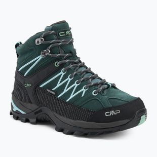Дамски обувки за трекинг CMP Rigel Mid Wp trek green/jade